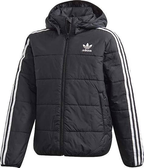 adidas winterjacke kinder schwarz|Adidas Winterjacken für Kinder von Top.